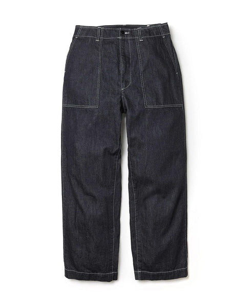 MR.OLIVE / RINSE WASH 12oz CRUNCH DEINIM / UTILITY PANTS / ミスターオリーブ リンスウォッシュ 12オンス クランチデニム / ユーティリティパンツ